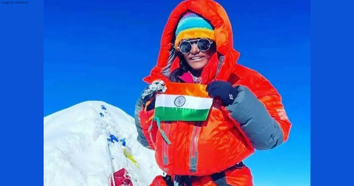 Savita Kanswal becomes the first woman in India to successfully climb Mt. Everest and Mt. Makalu in just 16 days